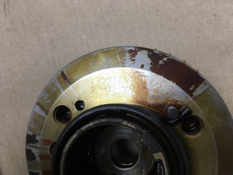 Шестерня распредвала левая TRIBECA B10 07-13 Внедорожник 3.6 EZ36