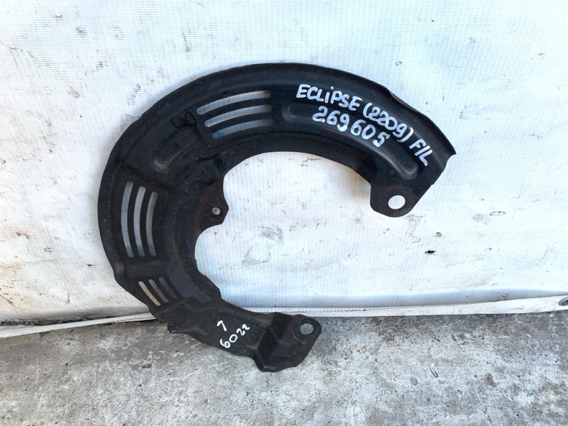 Защита тормозного диска передняя левая ECLIPSE 05-08 2006 COUPE 2.4