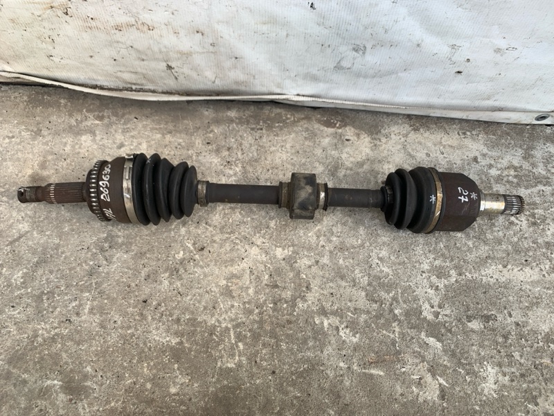 Привод передний левый MITSUBISHI ECLIPSE 05-08 2006 COUPE 2.4 MR580361 Б/У