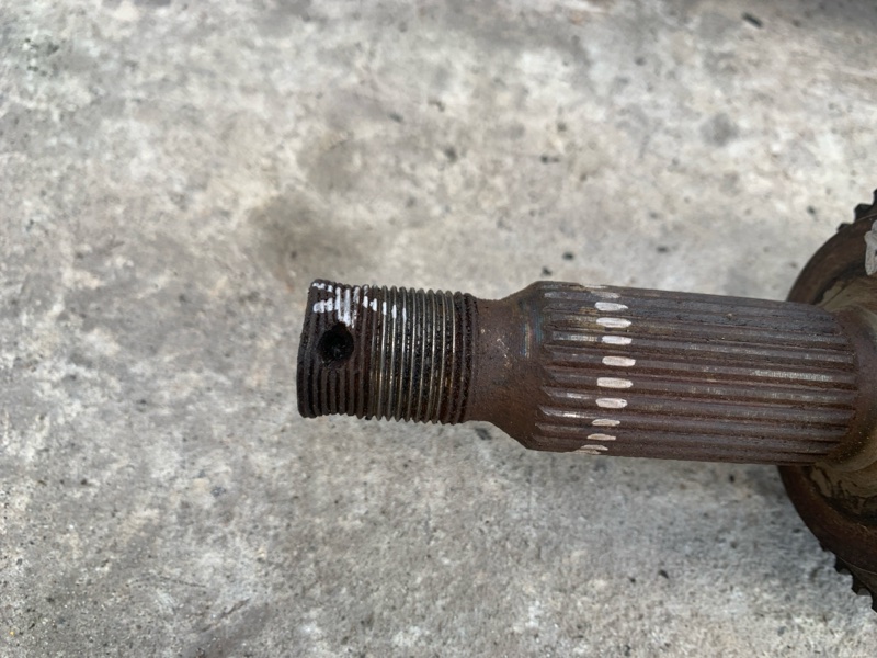 Привод передний левый ECLIPSE 05-08 2006 COUPE 2.4