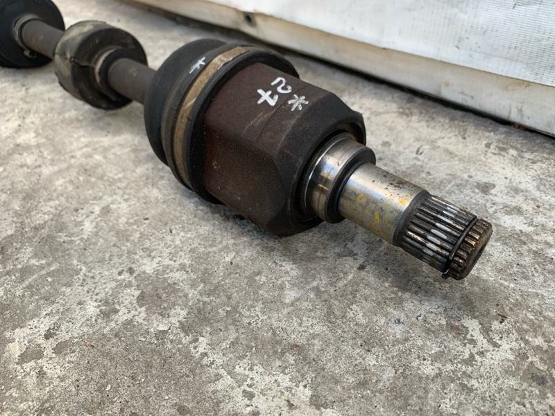 Привод передний левый ECLIPSE 05-08 2006 COUPE 2.4