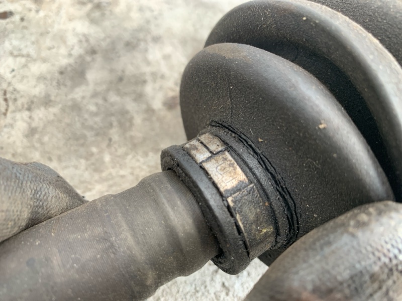 Привод передний левый ECLIPSE 05-08 2006 COUPE 2.4