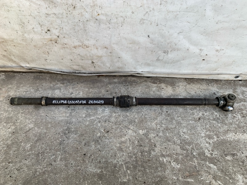 Привод передний правый MITSUBISHI ECLIPSE 05-08 2006 COUPE 2.4 MR580362 Б/У