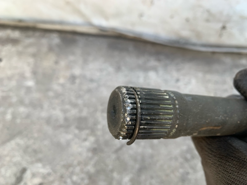 Привод передний правый ECLIPSE 05-08 2006 COUPE 2.4