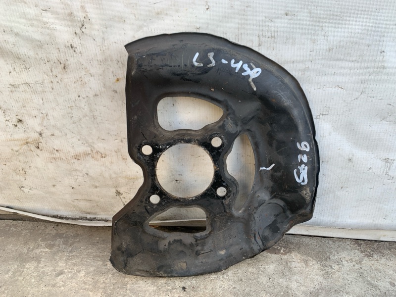 Защита тормозного диска передняя левая LEXUS LS430 00-06 UCF30L 4.3 3UZFE