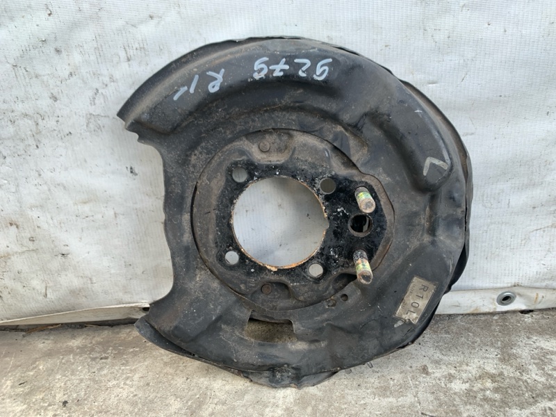 Тормозной механизм левый LS430 00-06 2000 UCF30L 4.3 3UZFE