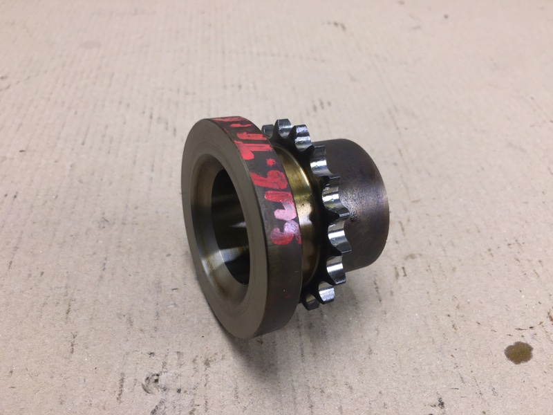 Шестерня коленвала SUBARU TRIBECA B10 07-13 Внедорожник 3.6 EZ36 13021AA230 Б/У