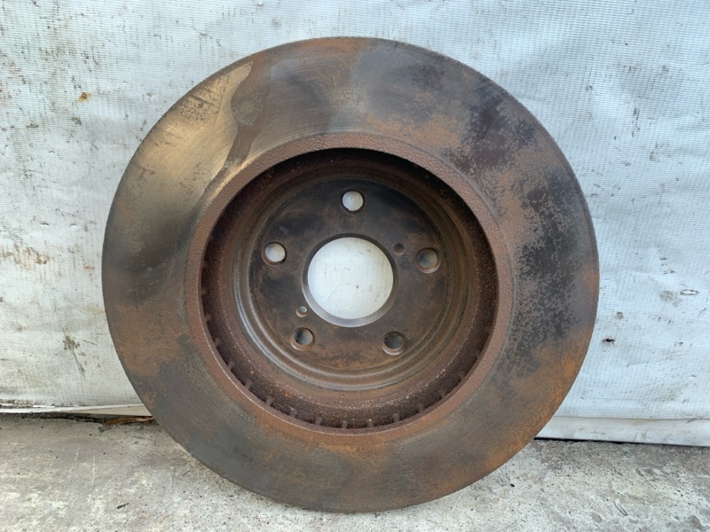 Тормозной диск передний LEXUS LS430 00-06 UCF30L 4.3 3UZFE