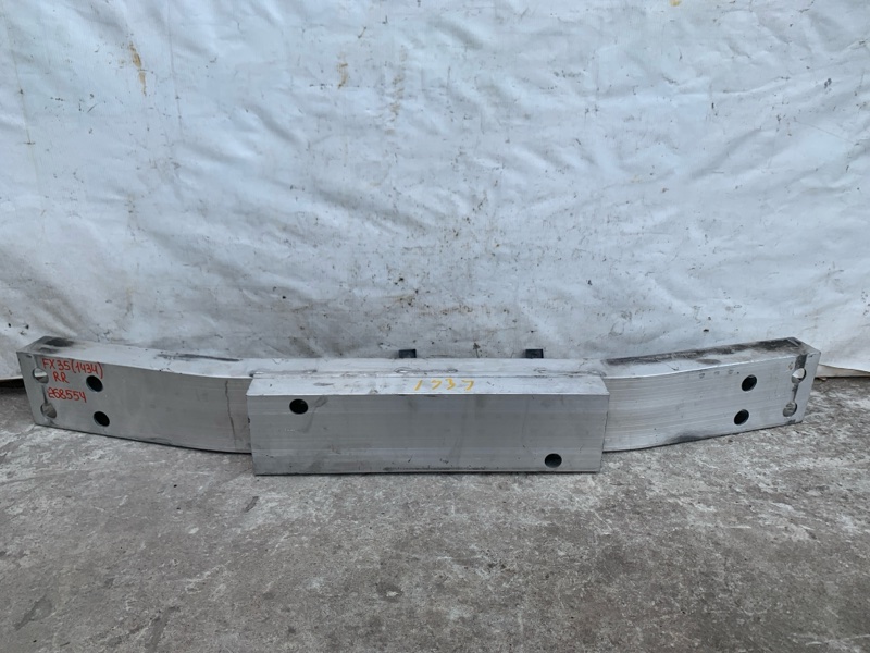 Усилитель заднего бампера INFINITI FX S50 03-08 2005 3.5 VQ35DE 85030-CG000 Б/У