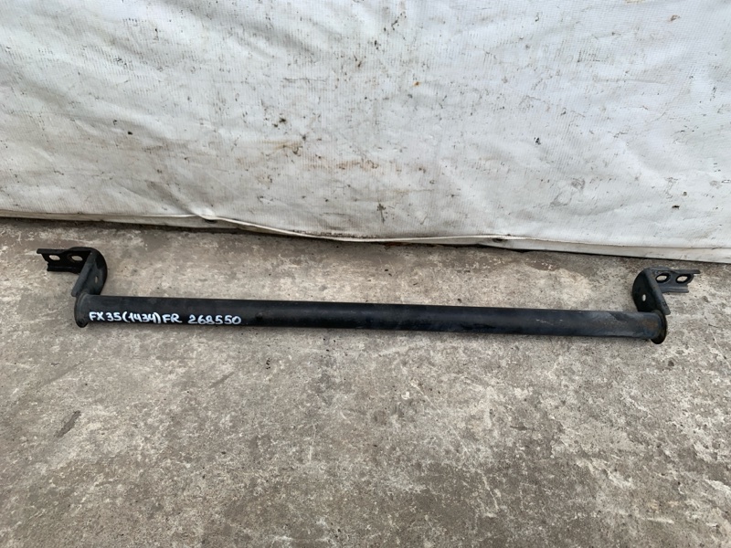 Усилитель переднего бампера INFINITI FX S50 03-08 2005 3.5 VQ35DE 62068-CL70A Б/У