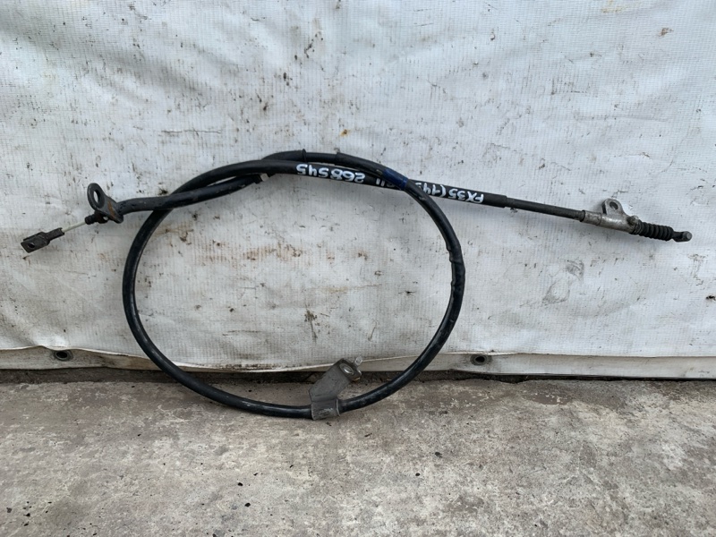 Трос стояночного тормоза левый INFINITI FX S50 03-08 2005 3.5 VQ35DE 36531-CG000 Б/У