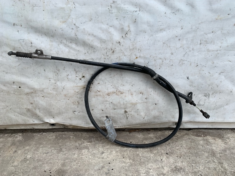 Трос стояночного тормоза левый FX S50 03-08 2005 3.5 VQ35DE