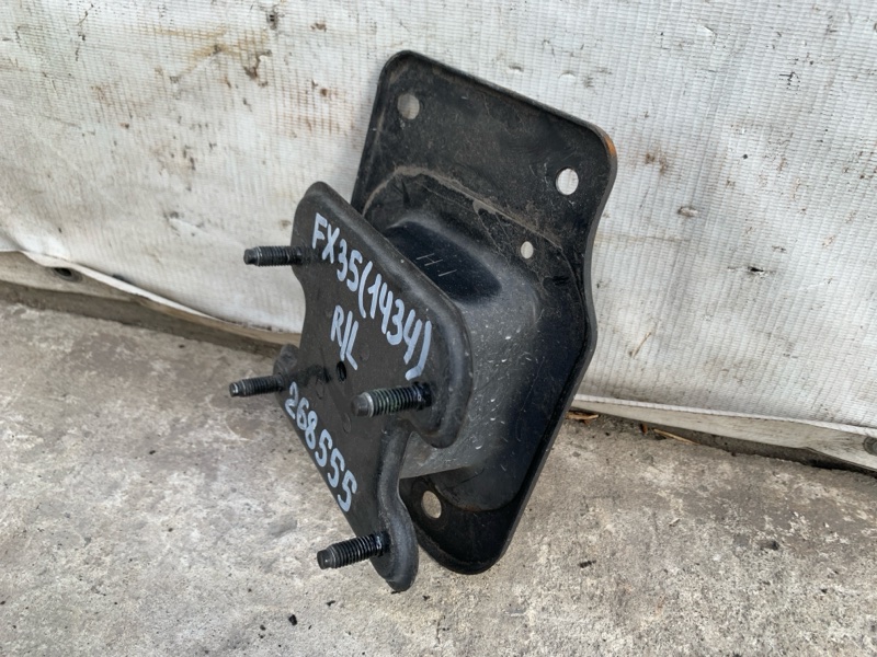 Кронштейн усилителя заднего бампера левый FX S50 03-08 2005 3.5 VQ35DE