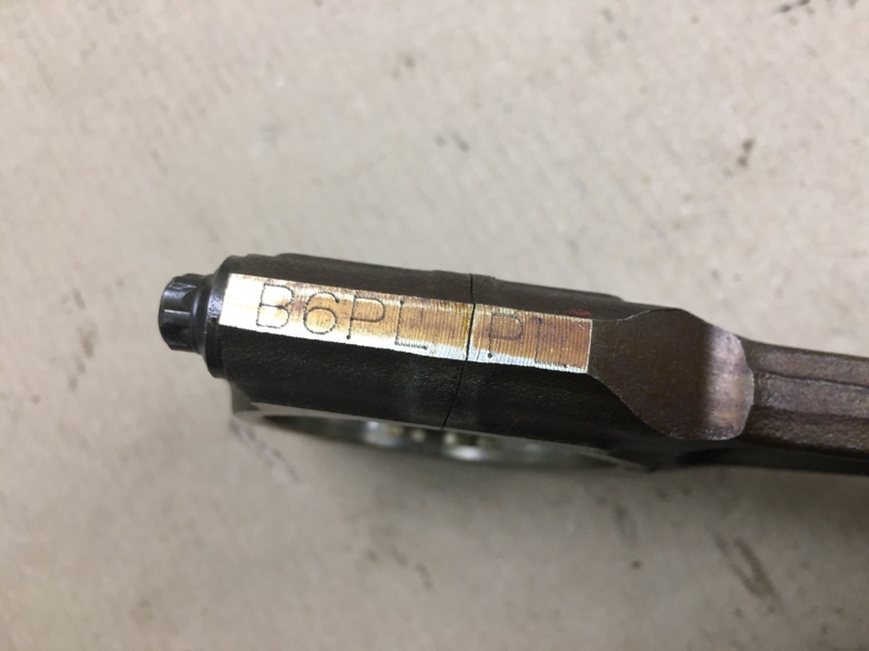 Шатун TRIBECA B10 07-13 Внедорожник 3.6 EZ36