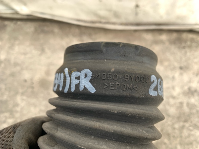 Пыльник амортизатора передний FX S50 03-08 2005 3.5 VQ35DE