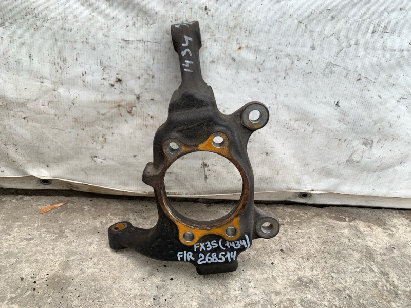 Кулак поворотный правый INFINITI FX S50 03-08 2005 3.5 VQ35DE 40014-CG000 Б/У