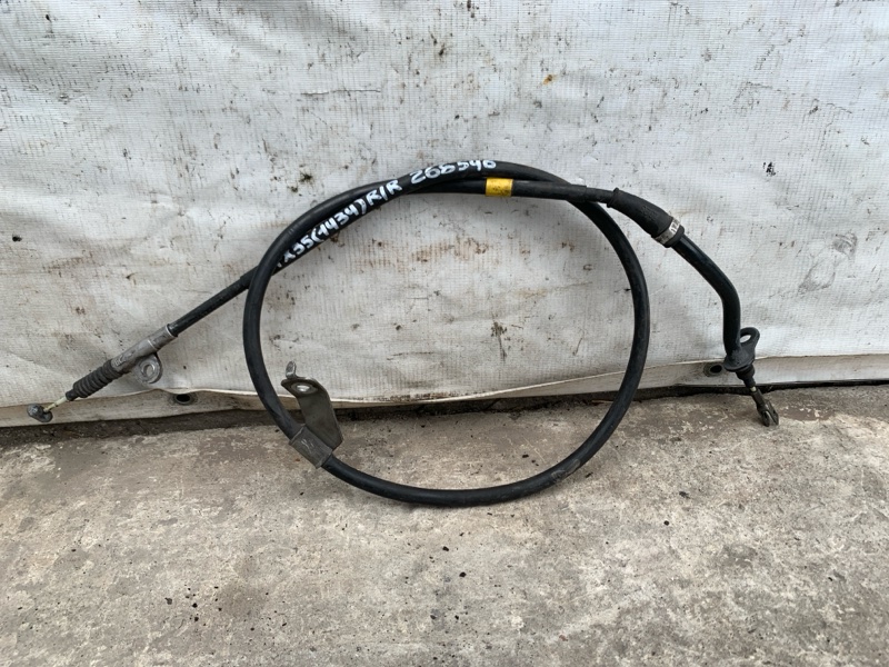 Трос стояночного тормоза правый INFINITI FX S50 03-08 2005 3.5 VQ35DE 36530-CG000 Б/У