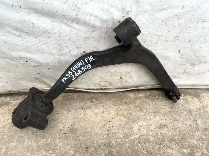 Рычаг передней подвески нижний правый FX S50 03-08 2005 3.5 VQ35DE