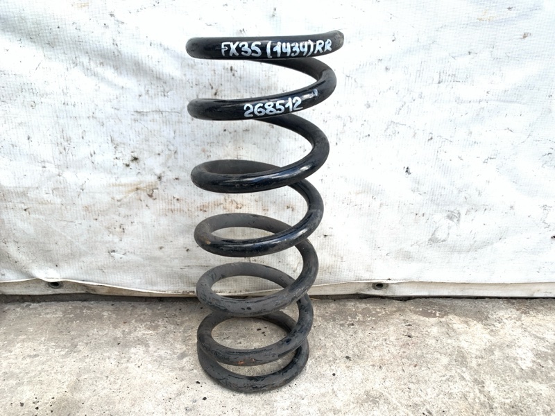 Пружина задней подвески INFINITI FX S50 03-08 2005 3.5 VQ35DE 55020-CG106 Б/У