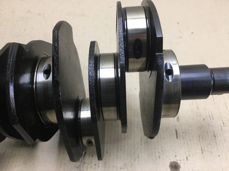 Коленвал TRIBECA B10 07-13 Внедорожник 3.6 EZ36