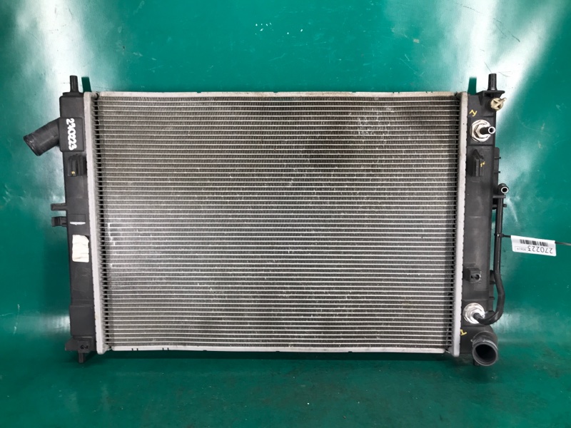 Радиатор основной HYUNDAI ELANTRA MD 10-15 MD 1.8 G4NB