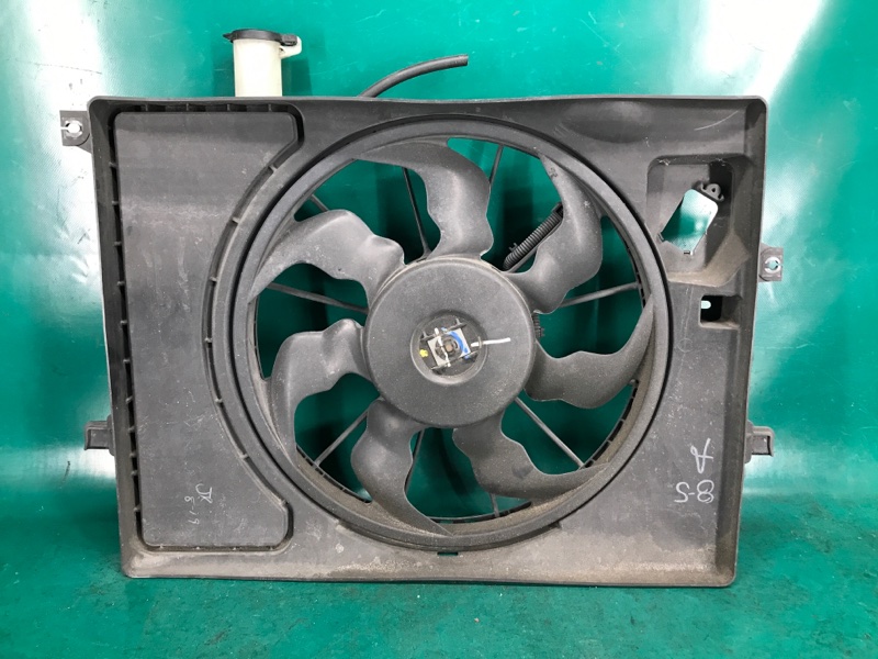 Диффузор вентилятора основного радиатора HYUNDAI ELANTRA MD 10-15 2015 MD 1.8 G4NB 25380-3X500 Б/У