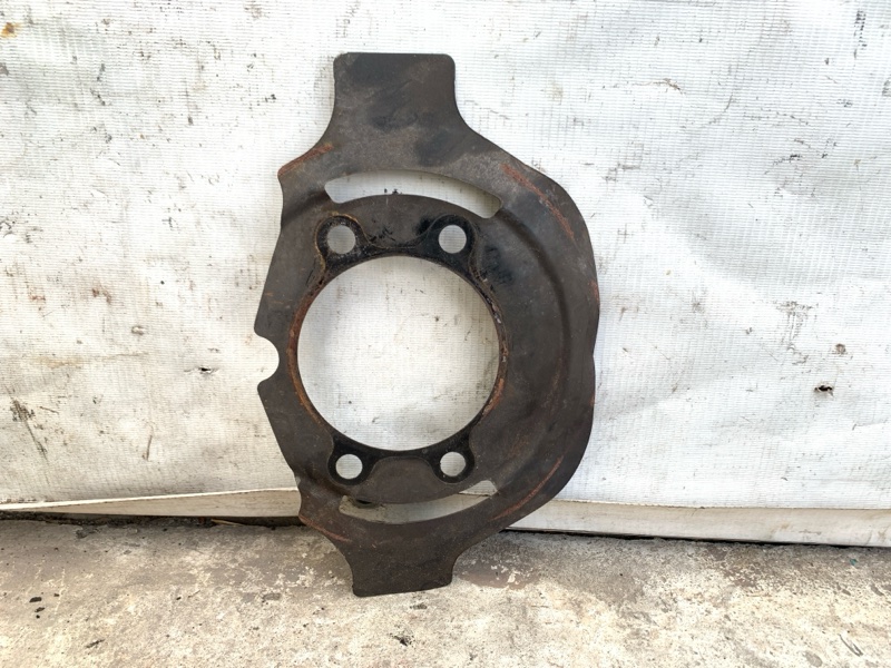 Защита тормозного диска передняя FX S50 03-08 2005 3.5 VQ35DE