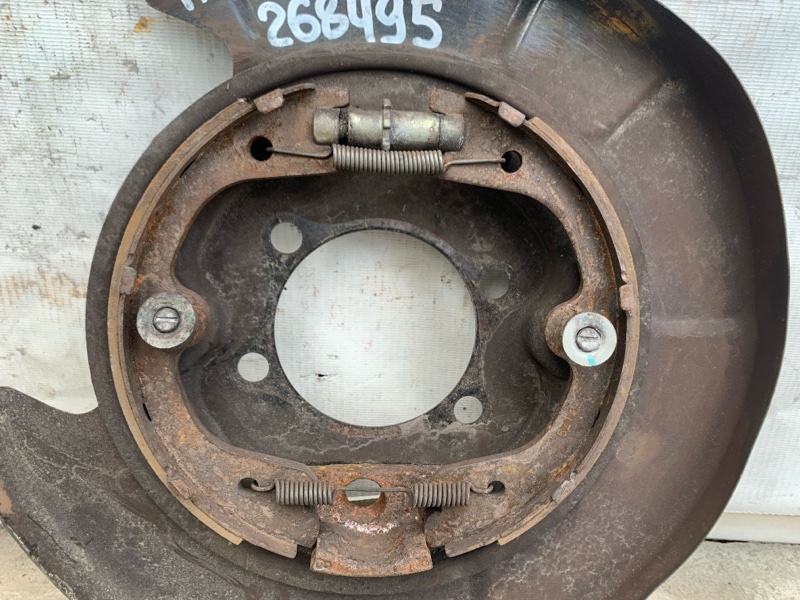 Тормозной механизм левый INFINITI FX S50 03-08 3.5 VQ35DE