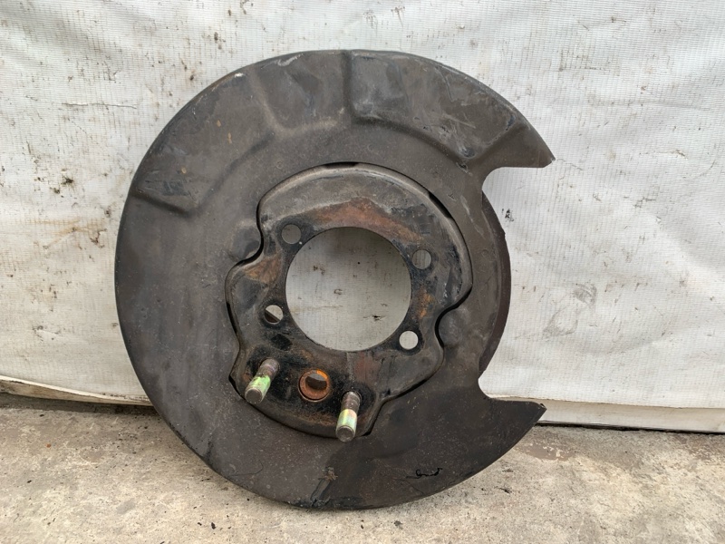 Тормозной механизм левый FX S50 03-08 2005 3.5 VQ35DE