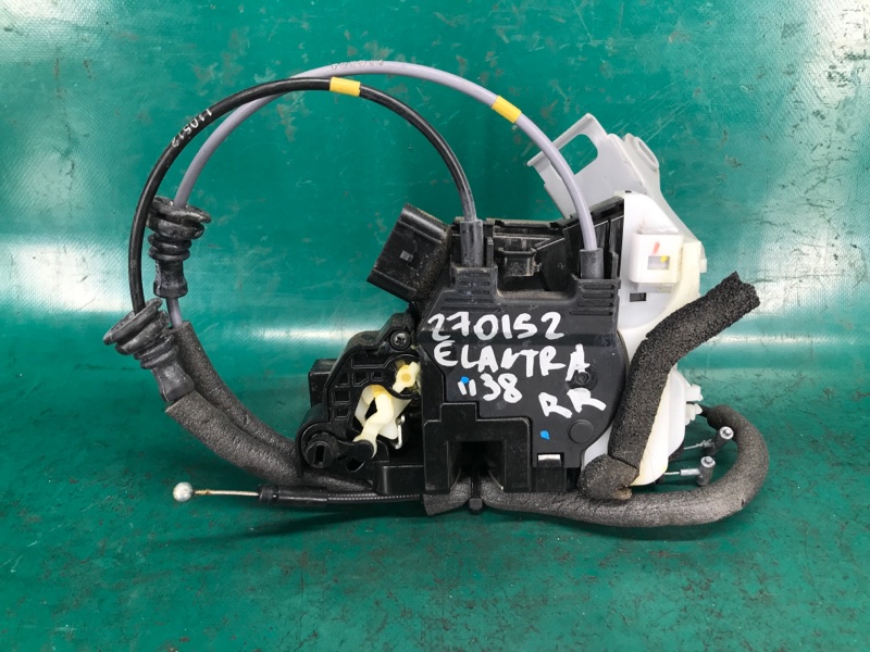 Замок двери задний правый ELANTRA MD 10-15 2012 1.8 G4NB