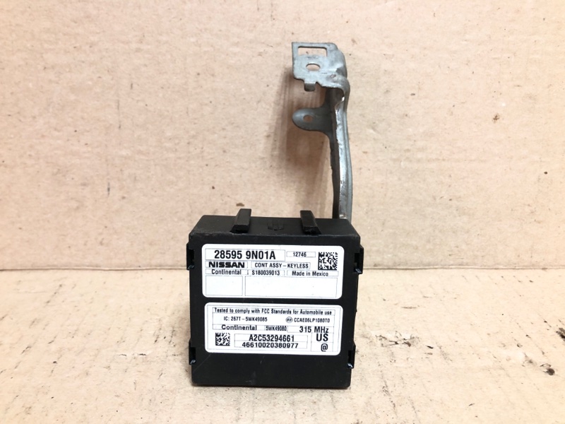 Блок управления центральным замком NISSAN ALTIMA L32 07-12 2012 Седан 2.5 QR25DE 28595-9N01A Б/У