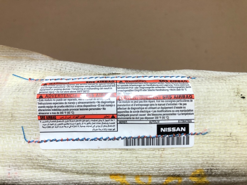 Подушка безопасности в сиденье передняя правая ALTIMA L32 07-12 2012 Седан 2.5 QR25DE