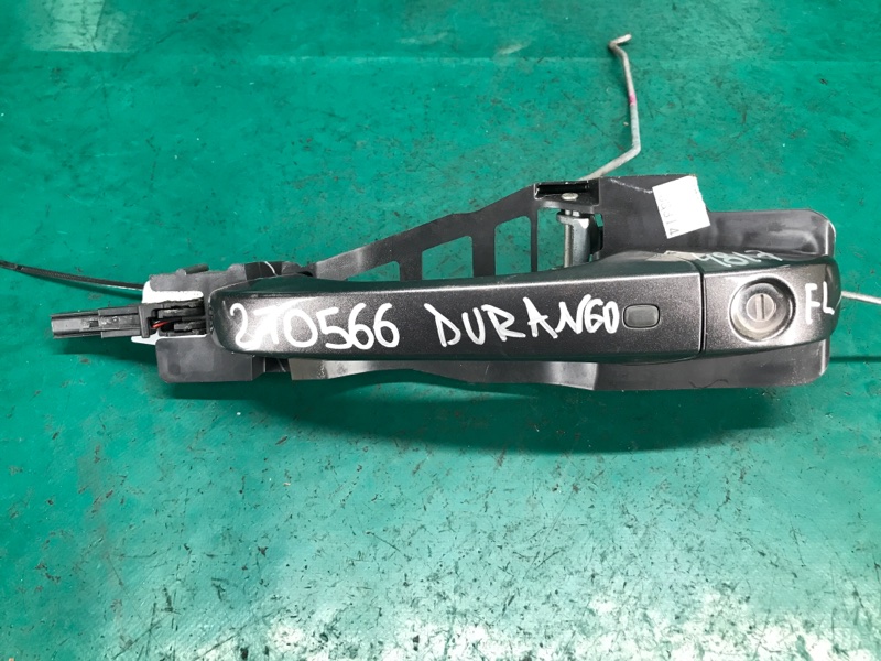 Ручка двери наружная передняя левая DODGE DURANGO 11- (WD) 2014 3.6 ERB 1QA21LAUAH Б/У