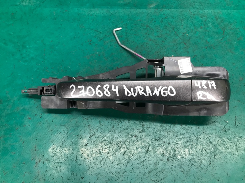 Ручка двери наружная задняя левая DODGE DURANGO 11- (WD) 2014 3.6 ERB 1SP27LAUAC Б/У