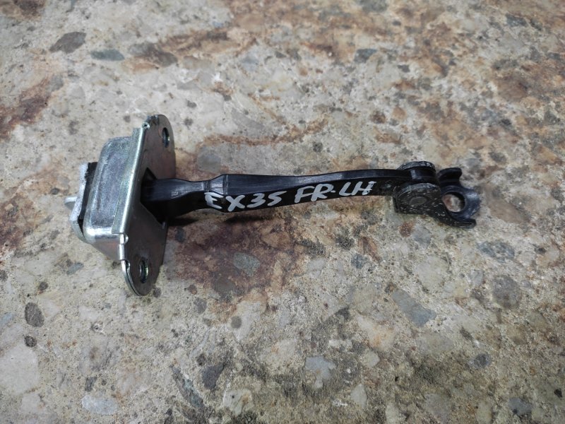 Ограничитель двери передний левый INFINITI EX35(37) 07-12 2010 Внедорожник 3.5 80430-1BA0A Б/У