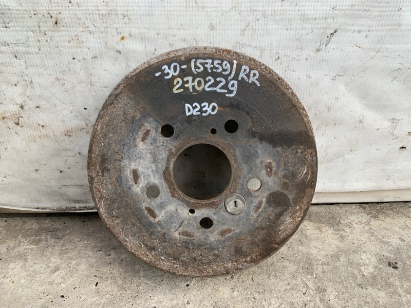 Тормозной барабан TOYOTA CAMRY 30 02-06 Б/У