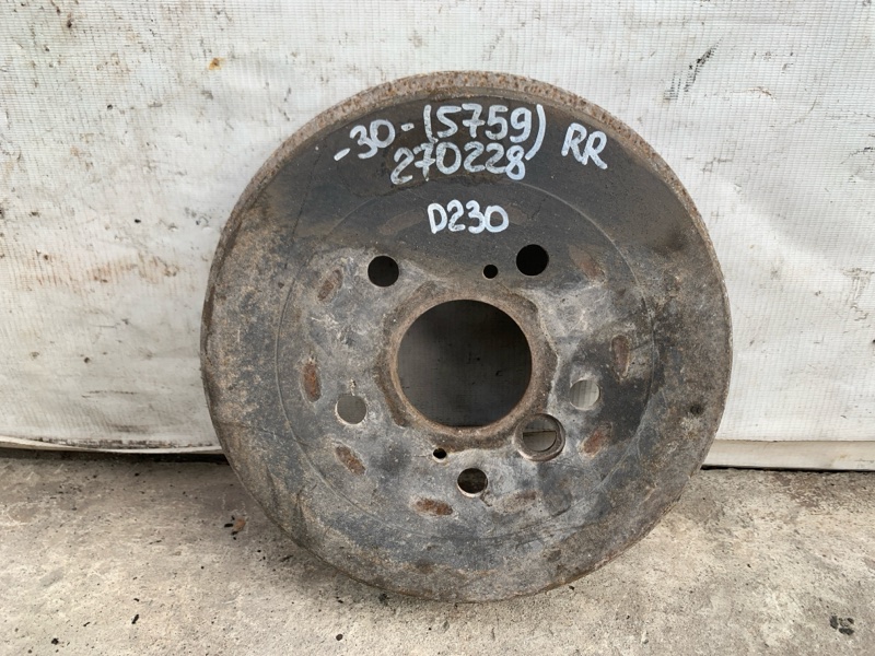 Тормозной барабан TOYOTA CAMRY 30 02-06 Б/У