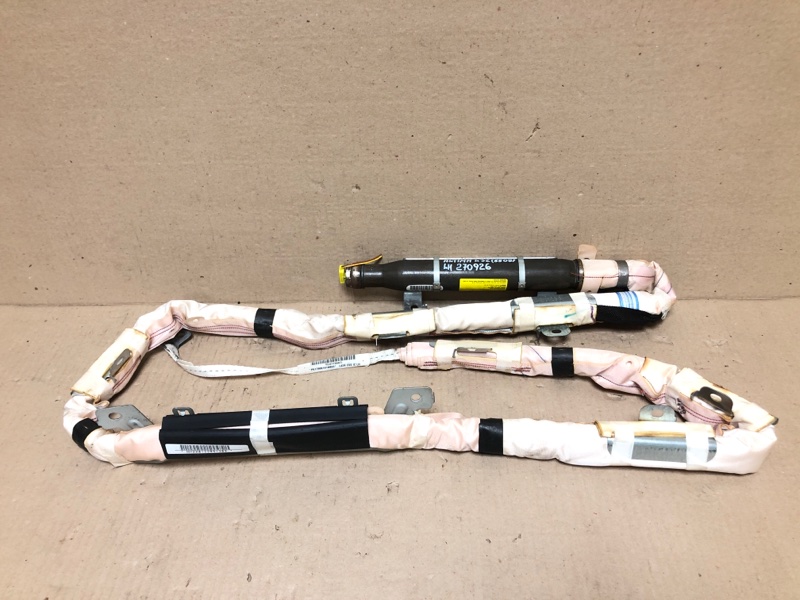 Подушка безопасности (штора) левая NISSAN ALTIMA L32 07-12 2012 Седан 2.5 QR25DE 985P1-ZX08A Б/У