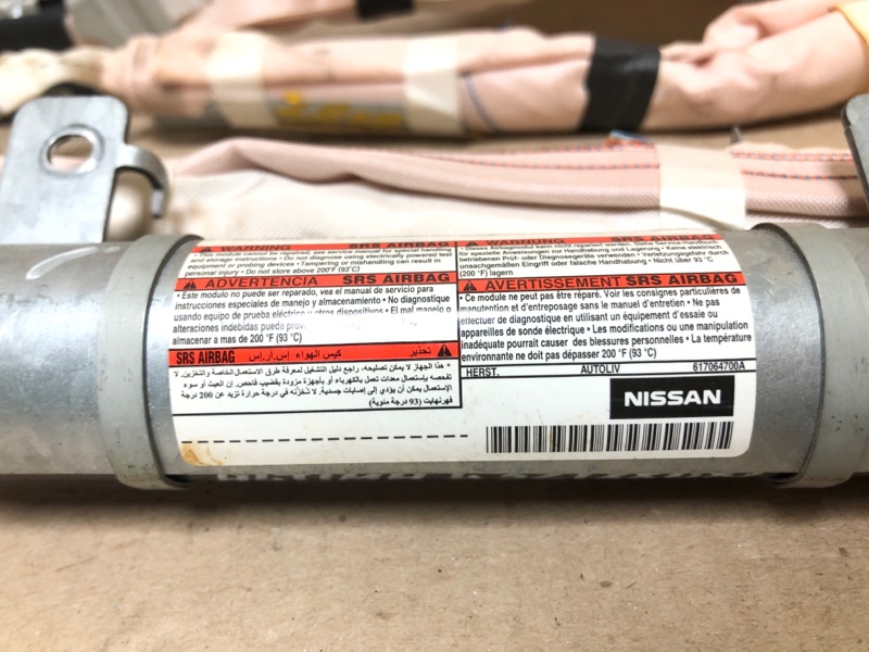 Подушка безопасности (штора) левая NISSAN ALTIMA L32 07-12 Седан 2.5 QR25DE