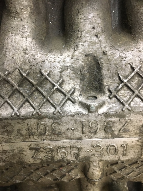 Блок двигателя TRIBECA B10 07-13 Внедорожник 3.6 EZ36 Блок двигателя TRIBECA B10 07-13 Внедорожник 3.6 EZ36