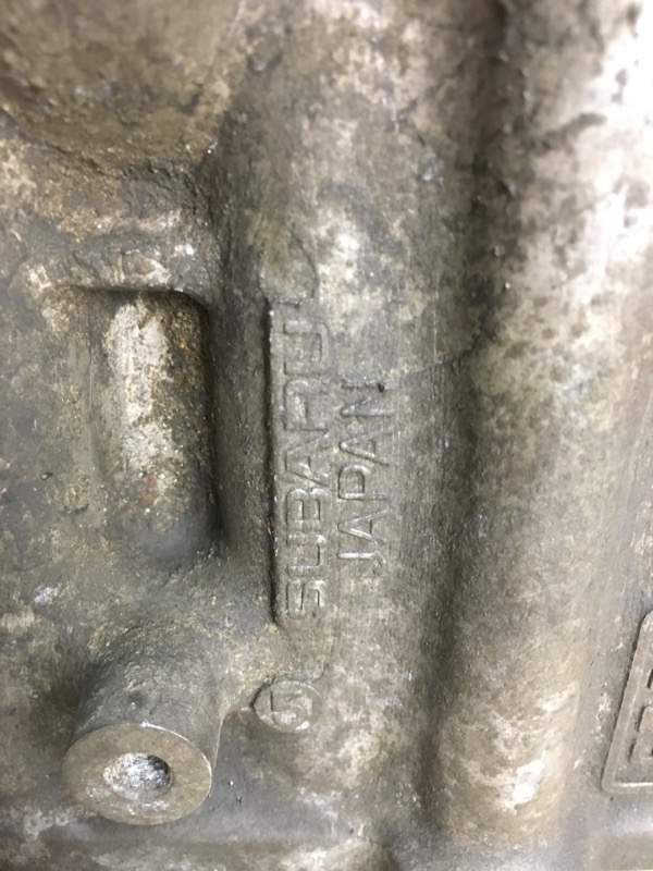 Блок двигателя TRIBECA B10 07-13 Внедорожник 3.6 EZ36 Блок двигателя TRIBECA B10 07-13 Внедорожник 3.6 EZ36