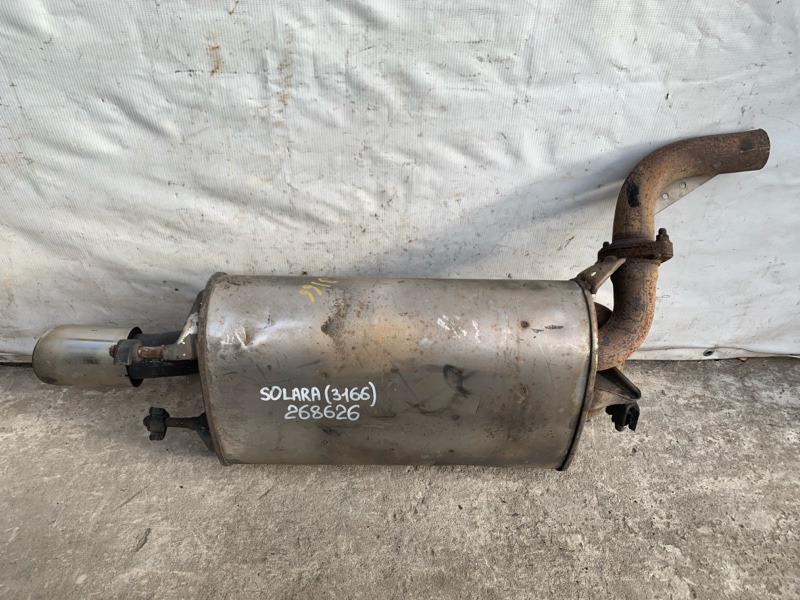 Глушитель SOLARA 03-09 2004 3.3 3MZFE