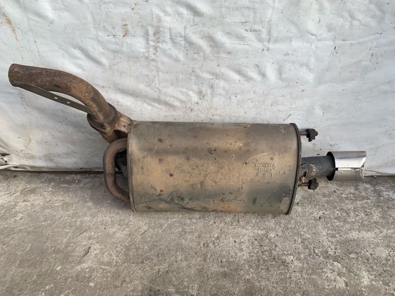 Глушитель SOLARA 03-09 2004 3.3 3MZFE