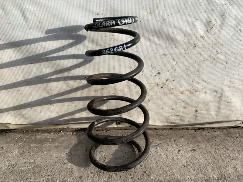 Пружина задней подвески TOYOTA SOLARA 03-09 2004 3.3 3MZFE 48231-AA021 Б/У