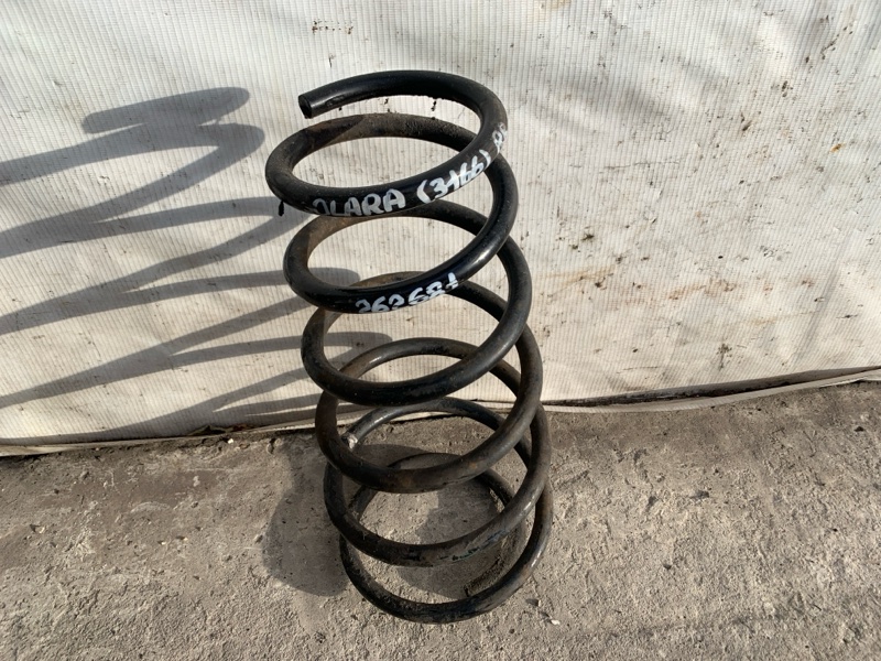 Пружина задней подвески SOLARA 03-09 2004 3.3 3MZFE