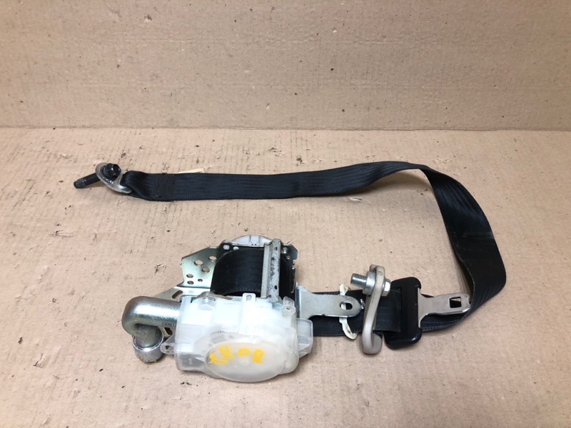 Ремень безопасности передний левый NISSAN ALTIMA L32 07-12 2012 Седан 2.5 QR25DE 86885-ZX08A Б/У