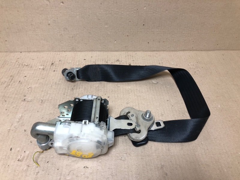 Ремень безопасности передний правый NISSAN ALTIMA L32 07-12 2012 Седан 2.5 QR25DE 86884-ZX38A Б/У
