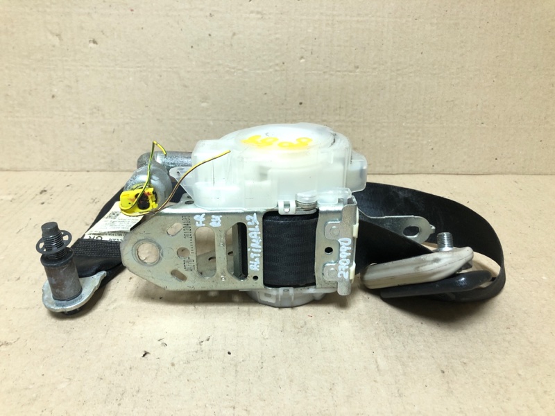 Ремень безопасности передний правый NISSAN ALTIMA L32 07-12 Седан 2.5 QR25DE