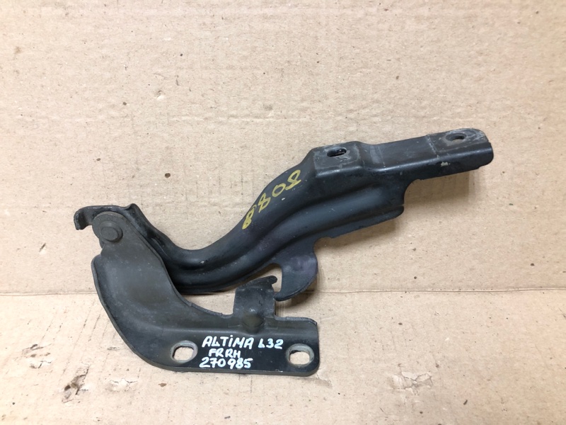 Петля капота передняя правая NISSAN ALTIMA L32 07-12 2012 Седан 2.5 QR25DE 65400-ZN50A Б/У