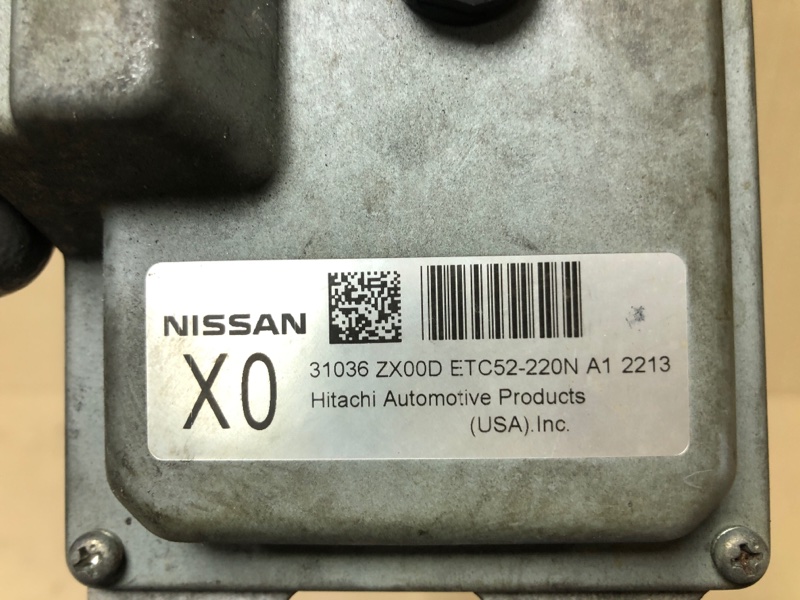 Блок управления АКПП ALTIMA L32 07-12 2012 Седан 2.5 QR25DE Блок управления АКПП ALTIMA L32 07-12 2012 Седан 2.5 QR25DE